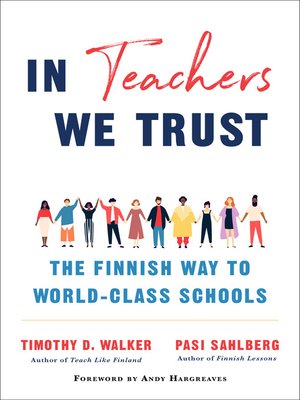 cover image of In Teachers We Trust
